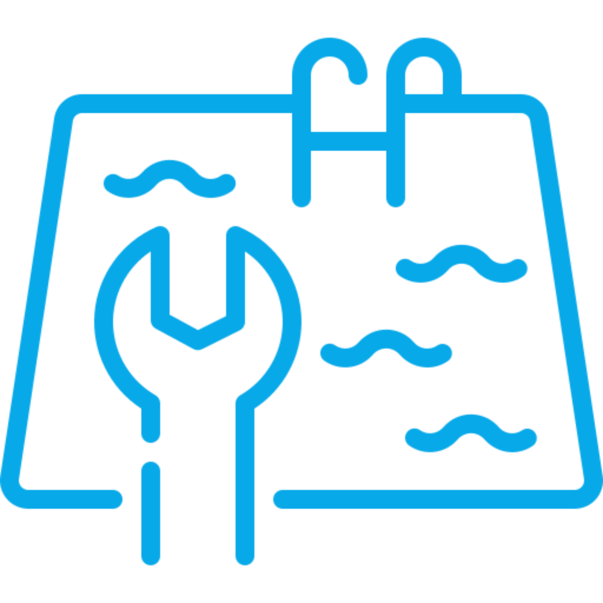 Pool maintenance icon with wrench symbol.